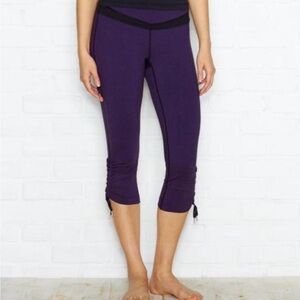 Lucy Powermax Yoga Capri Leggings Women Size M
